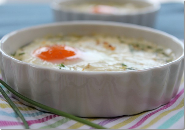oeuf cocotte