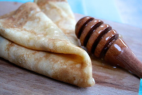 Crêpes faciles et légères