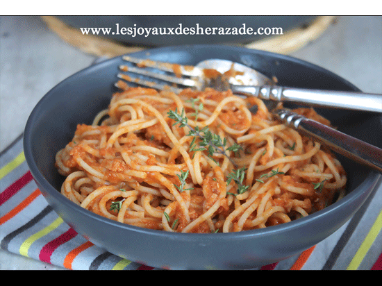 recette-de-spaghetti-au-thon-facile
