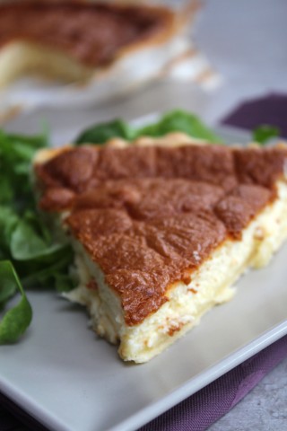 recette de tarte au maroilles