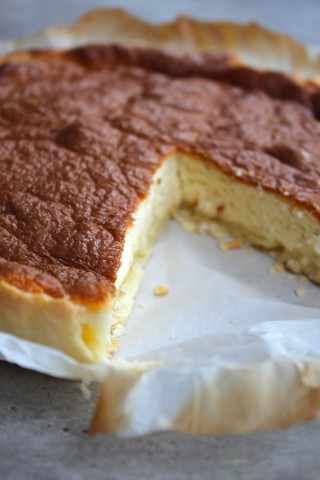 tarte de maroilles facile
