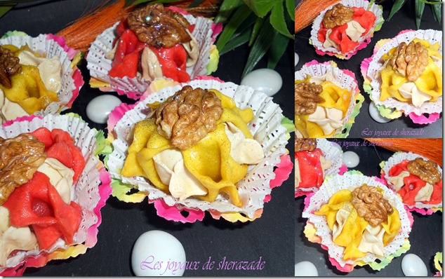  recette de el yasmina, gateau algerien,