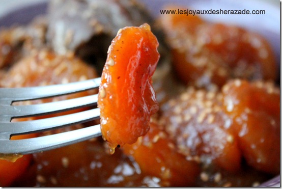 agneau aux abricots