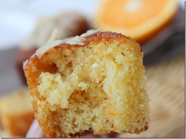 cake à l'orange facile 