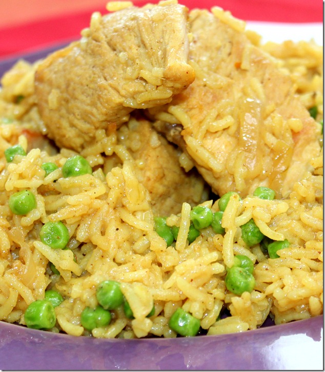poulet biryani, plat unique