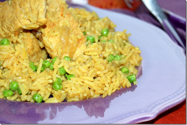 recette indienne , poulet au curry