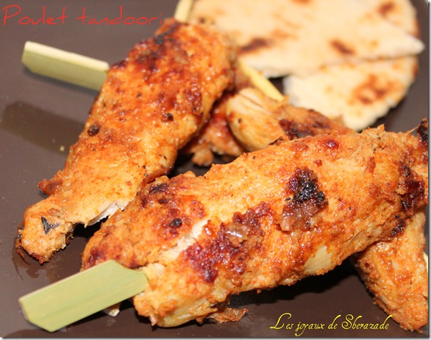Poulet tandoori facile blanc de poulet tandoori