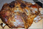 Gigot d’agneau au four