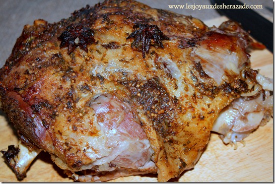 Gigot Dagneau Au Four