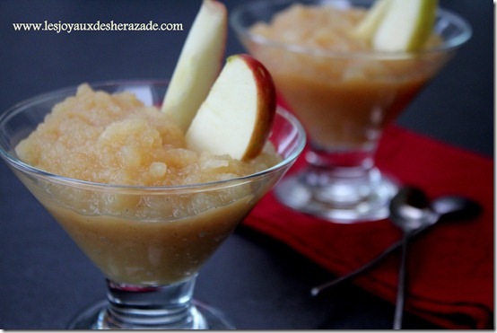 recette de compote à la cannelle