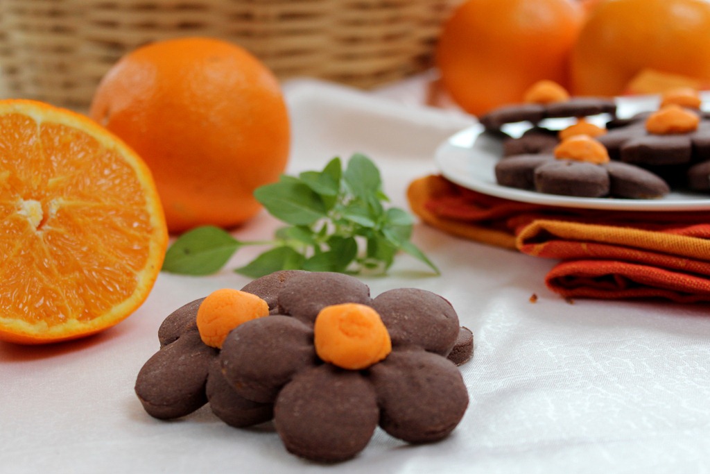 Biscuits à l'orange Les Joyaux de Sherazade