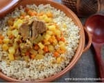 couscous algerien, el mardoud