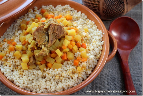 couscous algerien, el mardoud