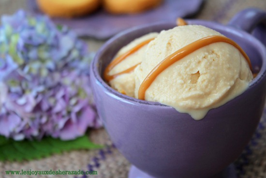 glace maison , tres facile onctueuse, glace au caramel glace maison , tres facile onctueuse, glace au caramel