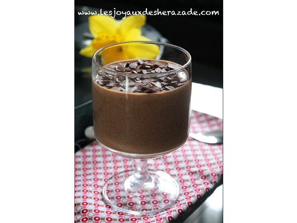 Mousse au chocolat légère, recette facile