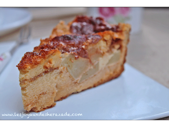Recette pudding aux poires et au chocolat