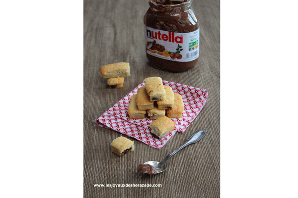 Financiers à la nutella recette-de-financier-facile-de-cyril-lignac.gif