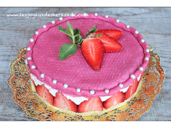 Le fraisier / Gâteau aux fraises