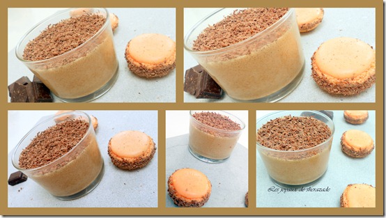Mousse au chocolat praliné
