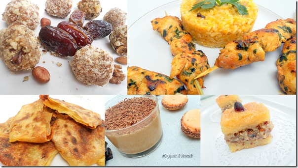 Menu du premier jour de ramadan 2015