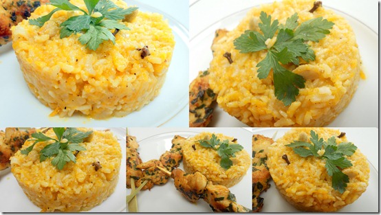 Riz aux trois épices