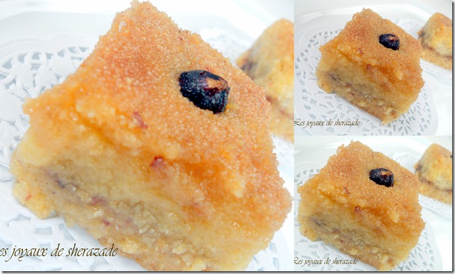 Chamia, Qalb el louz, une recette inratable