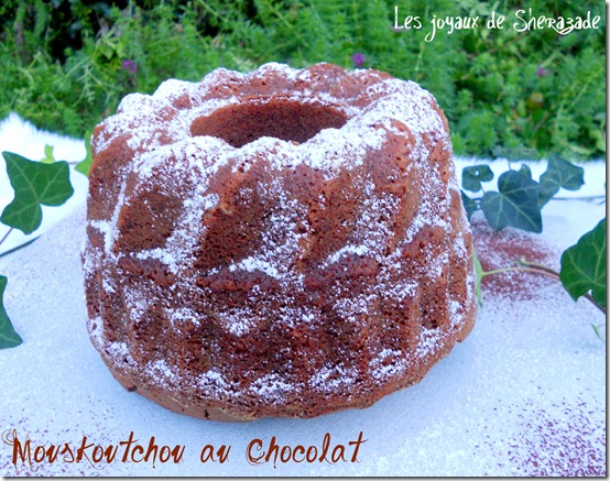 Mouskoutchou au chocolat