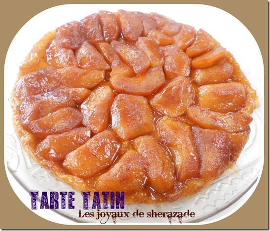 Tarte tatin, recette de tarte tatin délicieuse