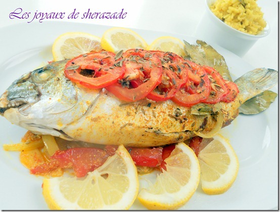 Recette de dorade royale au four parfumée aux épices