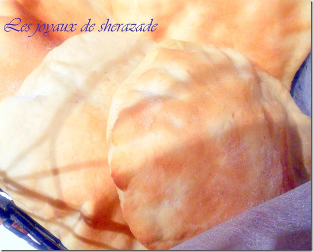 Pain pita fait maison