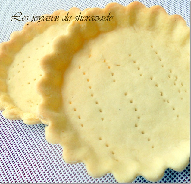 Pâte sablée
