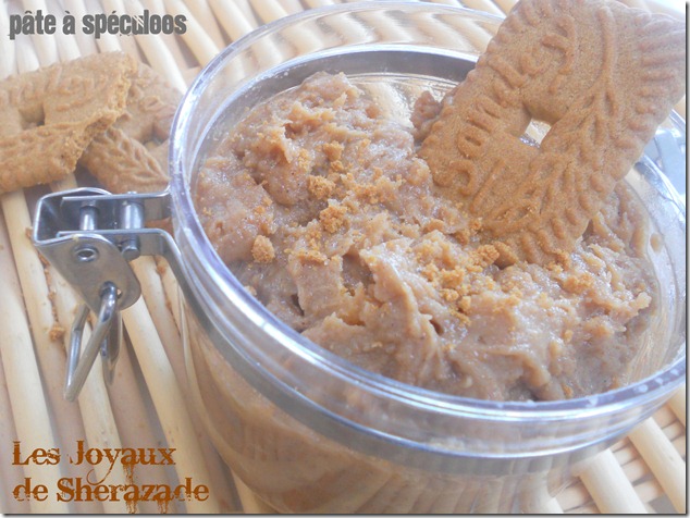 Pâte à spéculoos