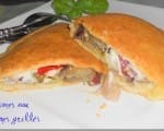 calzone aux légumes