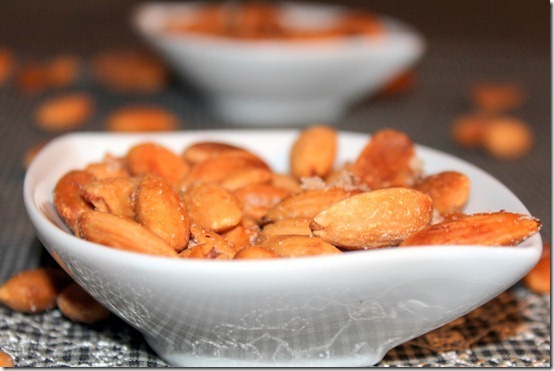Amandes grillées / لوز مملح