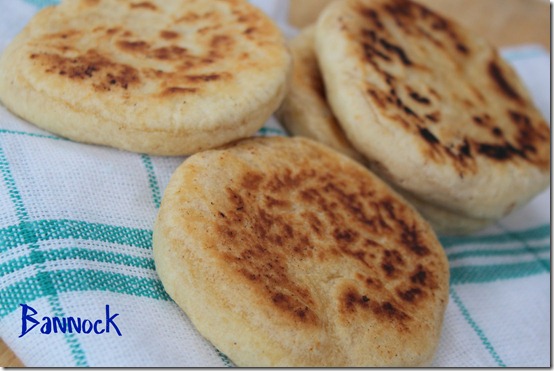 Bannock, pain écossais