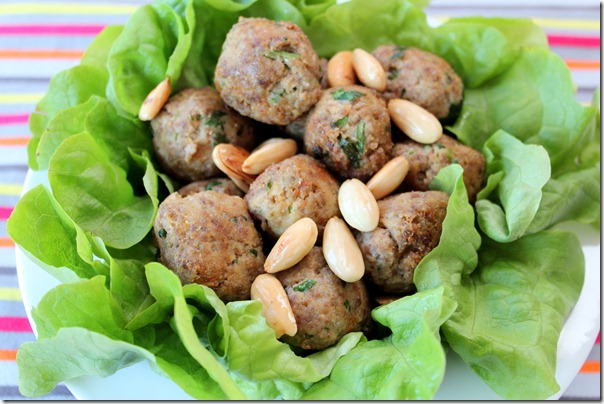 Boulettes de viande hachée