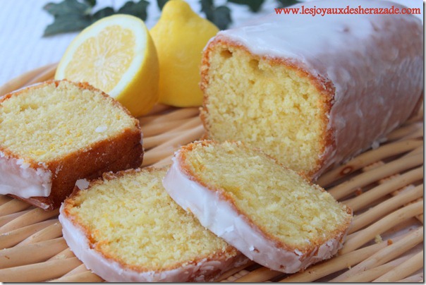 Cake au citron