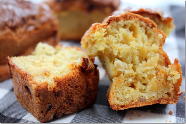 Cake salé : cake poulet-curry