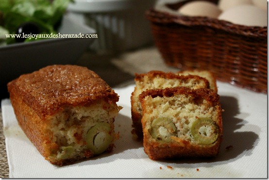 Cake au thon