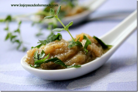 Caviar d'aubergines