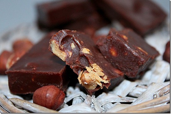 barre chocolat-caramel