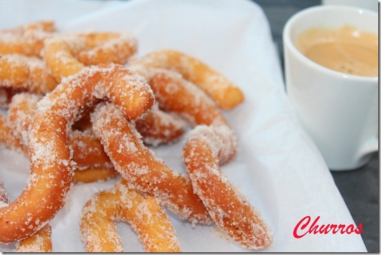 Churros, chichis, recette facile