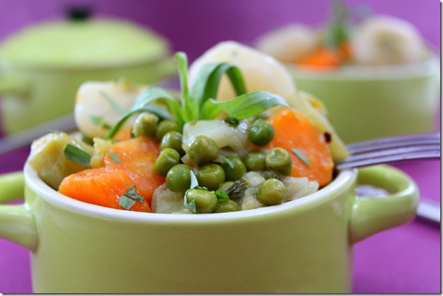 Mini cocotte de légumes