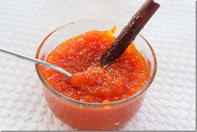 Confiture de carottes