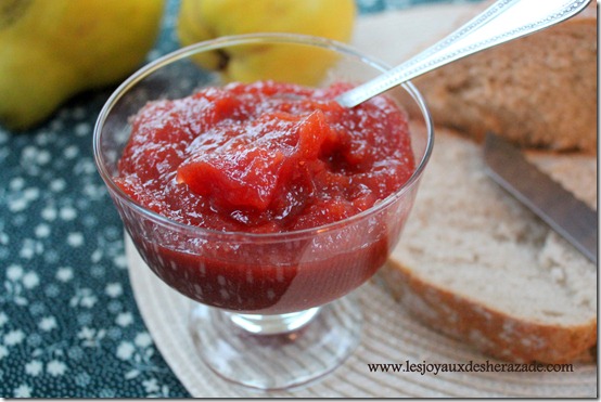 Confiture de coings