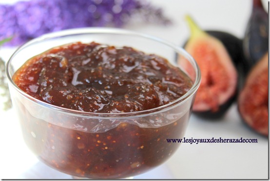 Confiture de figues