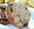 cookies au chocolat - banane
