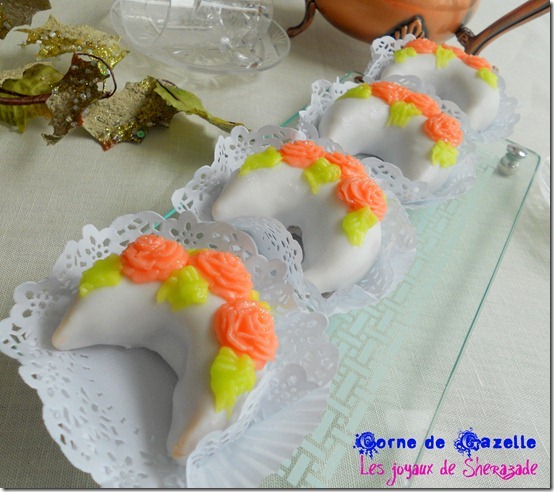 Tcharak glacé, gâteau algérien traditionnel