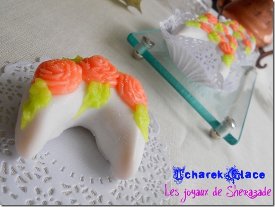 Tcharek gâteau algérien