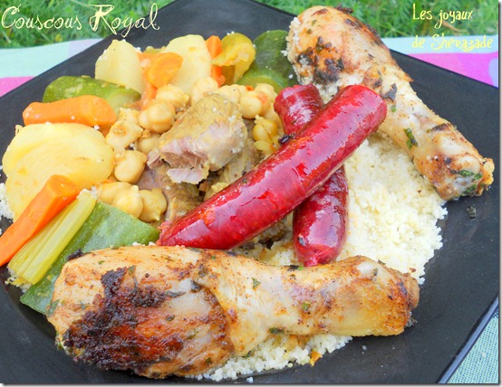 Couscous royal